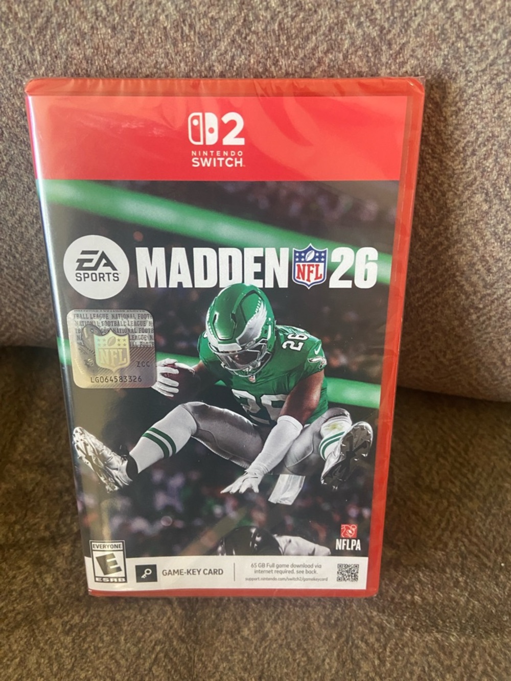 Nintendo Switch Madden NFL 26 - New sealed